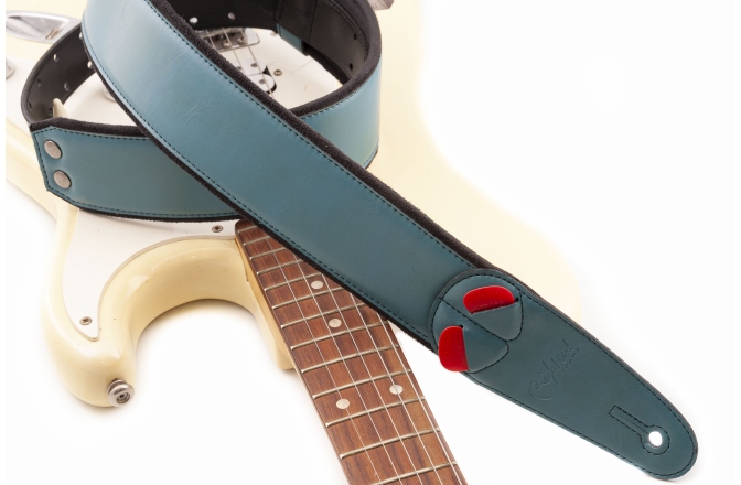 Curea chitară RightOn Charm-60 Teal