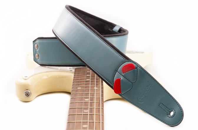 Curea chitară RightOn Charm-60 Teal