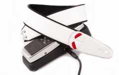Curea chitară RightOn Charm-60 White