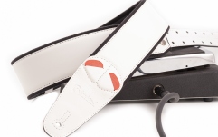Curea chitară RightOn Charm-60 White