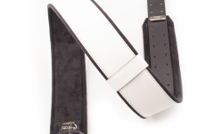 Curea chitară RightOn Charm-60 White