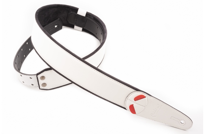 Curea chitară RightOn Charm-60 White