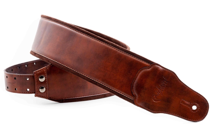 Curea chitară RightOn Charm-80 Brown