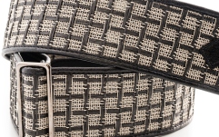 Curea chitară RightOn Checker Ii Black