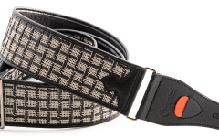 Curea chitară RightOn Checker Ii Black