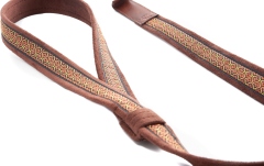 Curea chitară RightOn Classical-hook-havana Brown