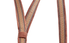 Curea chitară RightOn Classical-hook-havana Brown