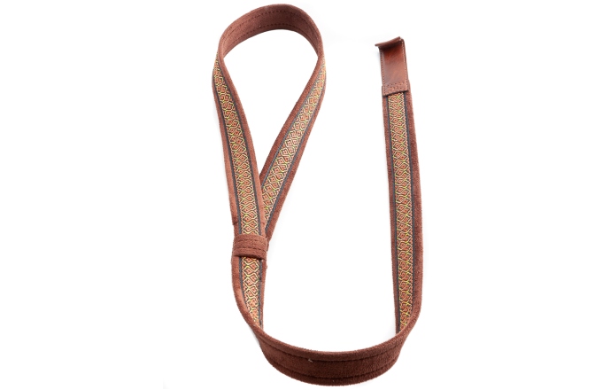 Curea chitară RightOn Classical-hook-havana Brown