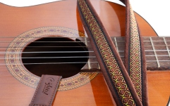 Curea chitară RightOn Classical-hook-havana Brown