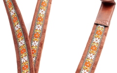 Curea chitară RightOn Classical-hook-rumba Brown