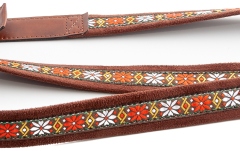 Curea chitară RightOn Classical-hook-rumba Brown