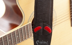 Curea chitară RightOn Cork Black