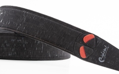 Curea chitară RightOn Cork Black