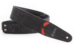 Curea chitară RightOn Cork Black