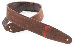 Curea chitară RightOn Cork Brown