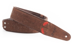Curea chitară RightOn Cork Brown