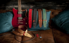 Curea chitară RightOn Cork Brown