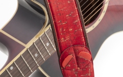 Curea chitară RightOn Cork Red