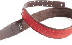 Curea chitară RightOn Cork Red