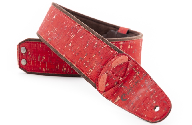 Curea chitară RightOn Cork Red
