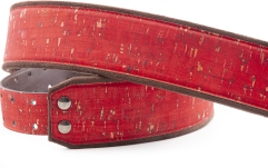 Curea chitară RightOn Cork Red