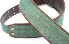 Curea chitară RightOn Cork Teal