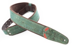 Curea chitară RightOn Cork Teal