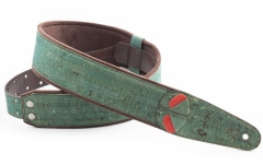 Curea chitară RightOn Cork Teal