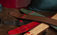 Curea chitară RightOn Cork Teal