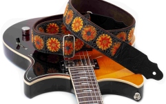 Curea chitară RightOn Crochet Brown