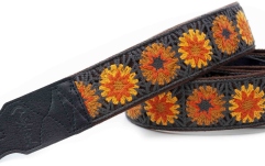 Curea chitară RightOn Crochet Brown