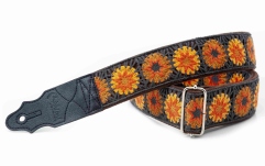 Curea chitară RightOn Crochet Brown