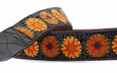 Curea chitară RightOn Crochet Brown