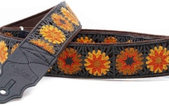 Curea chitară RightOn Crochet Brown