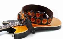 Curea chitară RightOn Crochet Brown