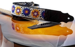 Curea chitară RightOn Crochet White