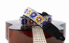 Curea chitară RightOn Crochet White