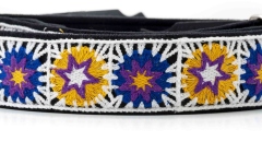 Curea chitară RightOn Crochet White