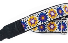 Curea chitară RightOn Crochet White