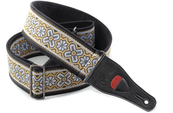 Curea chitară RightOn Crossroads Ii Beige