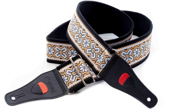 Curea chitară RightOn Crossroads Ii Beige