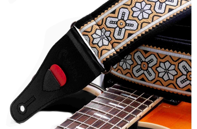 Curea chitară RightOn Crossroads Ii Beige
