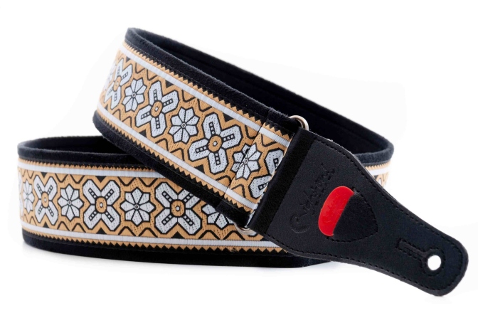 Curea chitară RightOn Crossroads Ii Beige