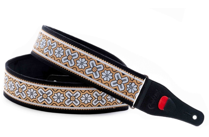 Curea chitară RightOn Crossroads Ii Beige