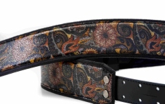 Curea chitară RightOn Crunch Black