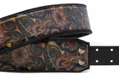 Curea chitară RightOn Crunch Black