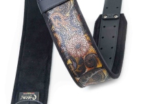 Curea chitară RightOn Crunch Black