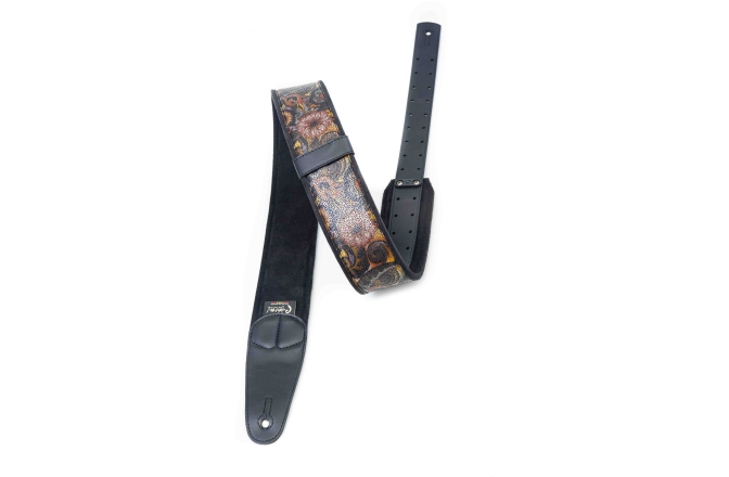 Curea chitară RightOn Crunch Black