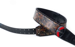 Curea chitară RightOn Crunch Black