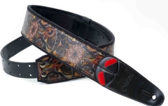 Curea chitară RightOn Crunch Black